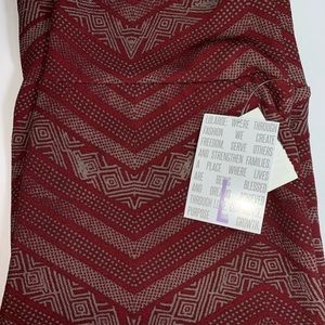 LuLaRoe Cassie Skirt Size L New with tags